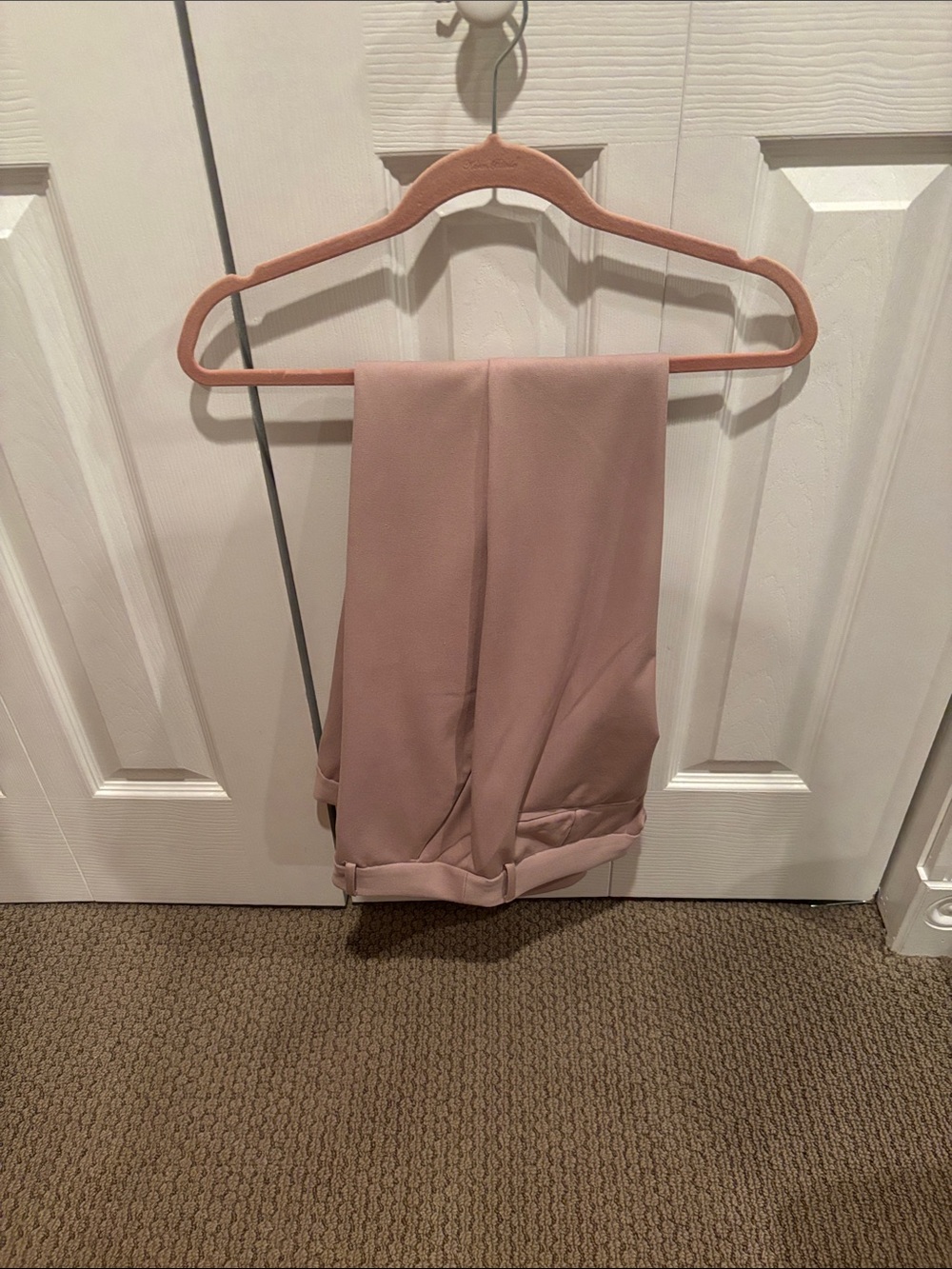 Express Women's Trousers in Dusty Rose